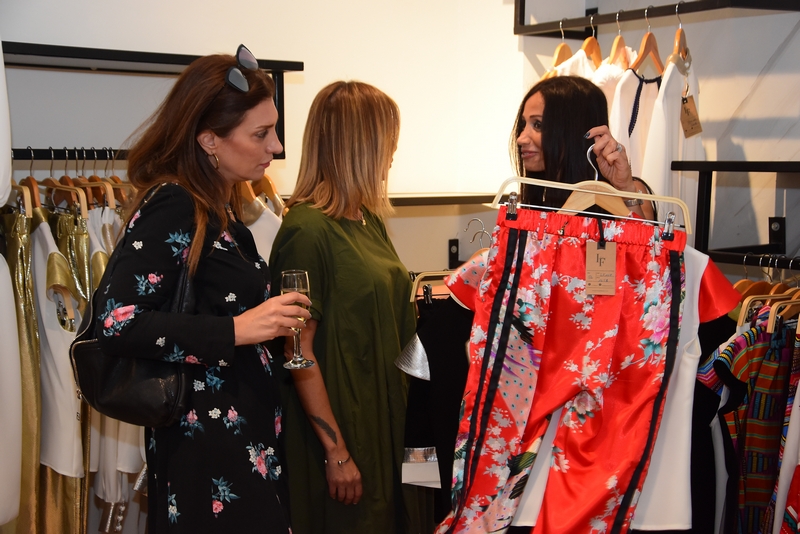 Opening of Linda Farah Fashion Boutique